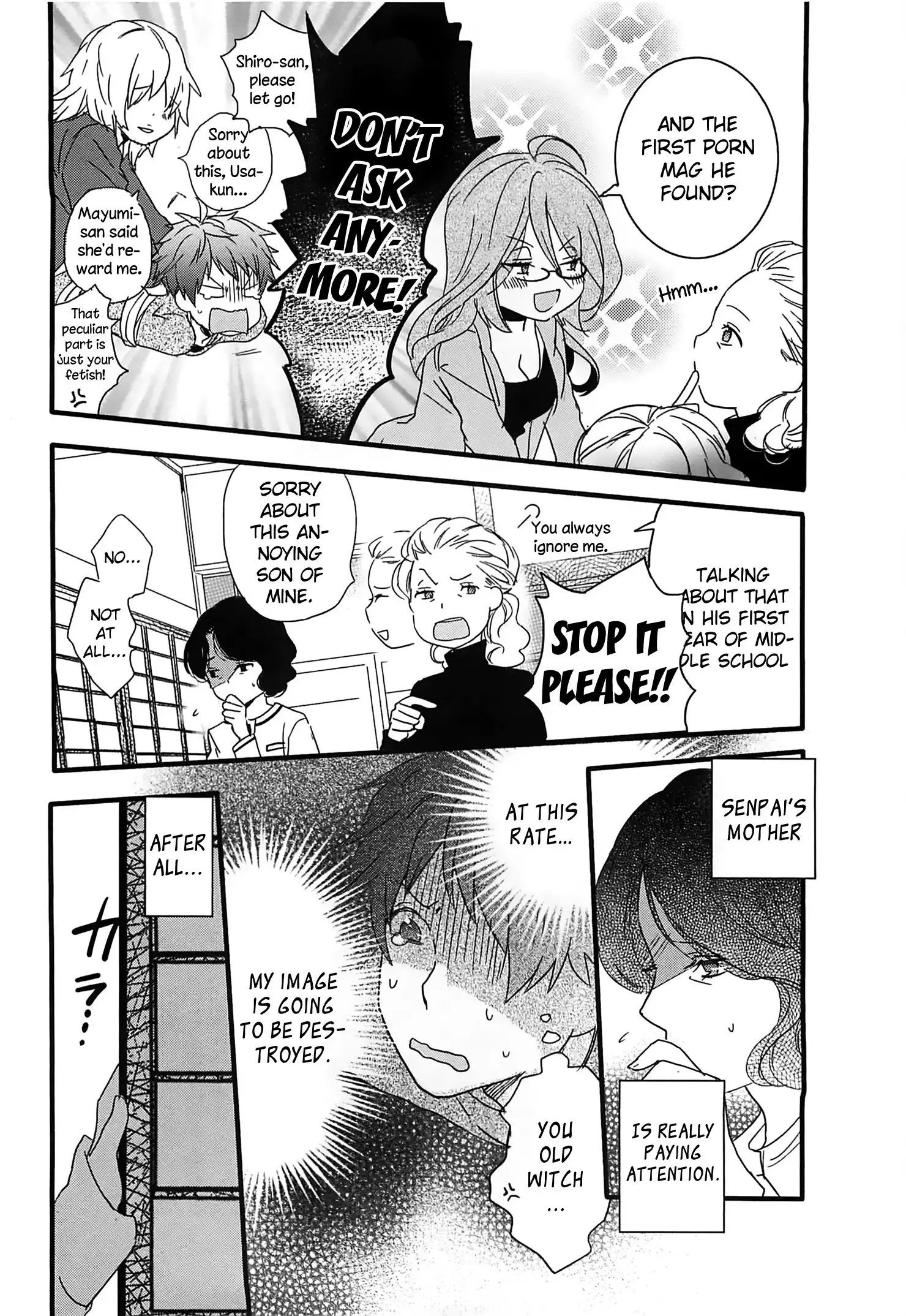 Bokura wa Minna Kawaisou Chapter 42 6